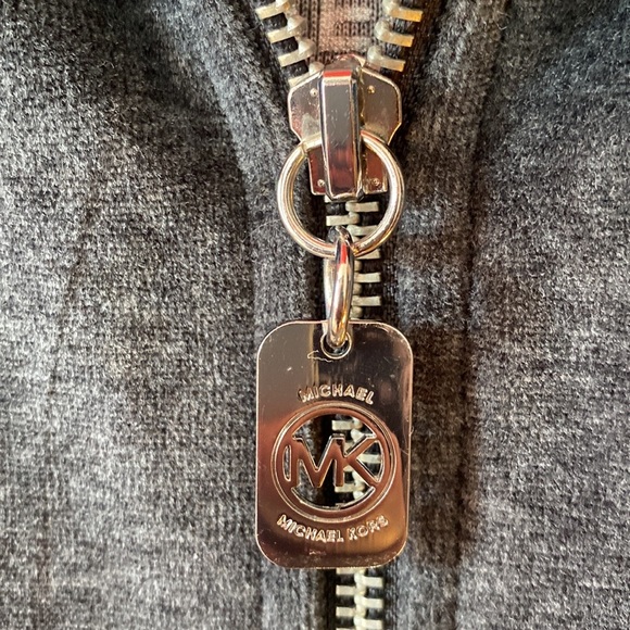 Michael Kors Velour Sport Sweatshirt - Picture 5 of 7